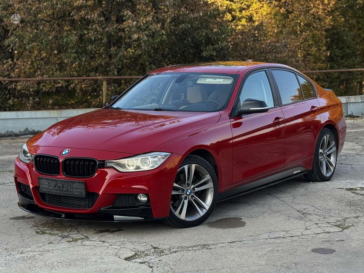 BMW 320, 2.0 l., Седан