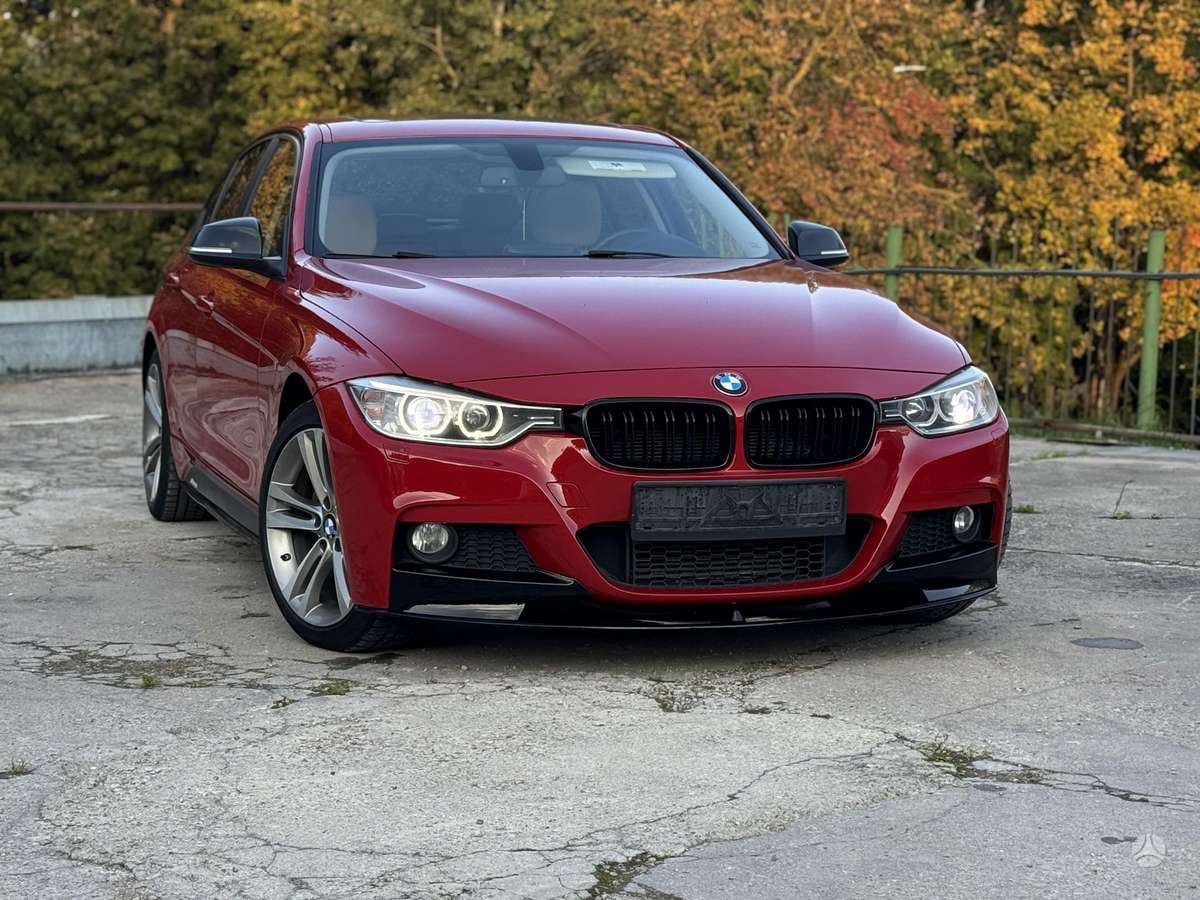 BMW 320, 2.0 l., Седан