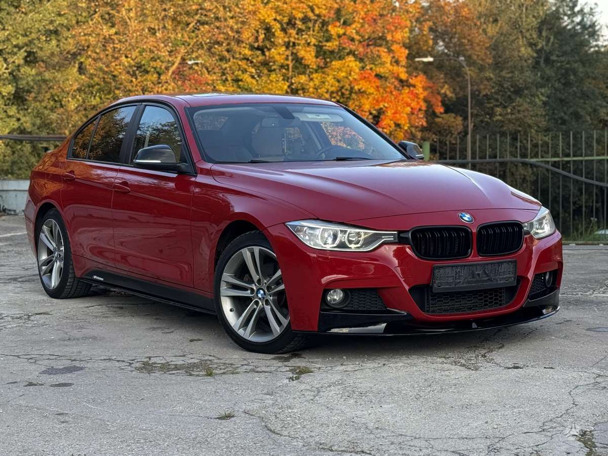 BMW 320, 2.0 l., Седан