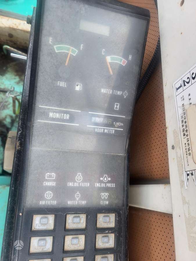 Mitsubishi H35, мини-экскаваторы
