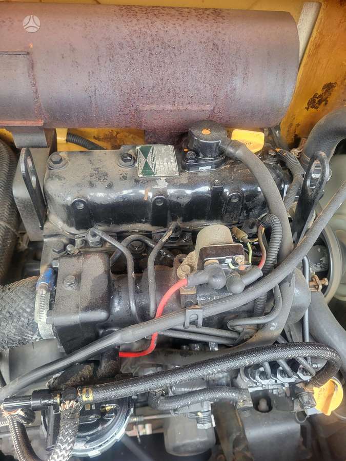Mitsubishi H35, мини-экскаваторы