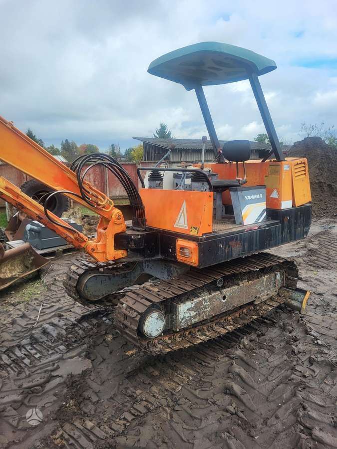 Mitsubishi H35, мини-экскаваторы