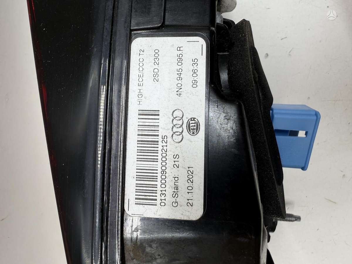 Audi A8 Oled europa