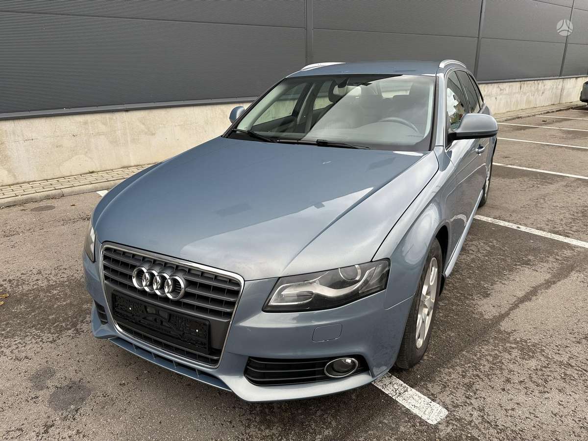Audi A4, 1.8 l., wagon