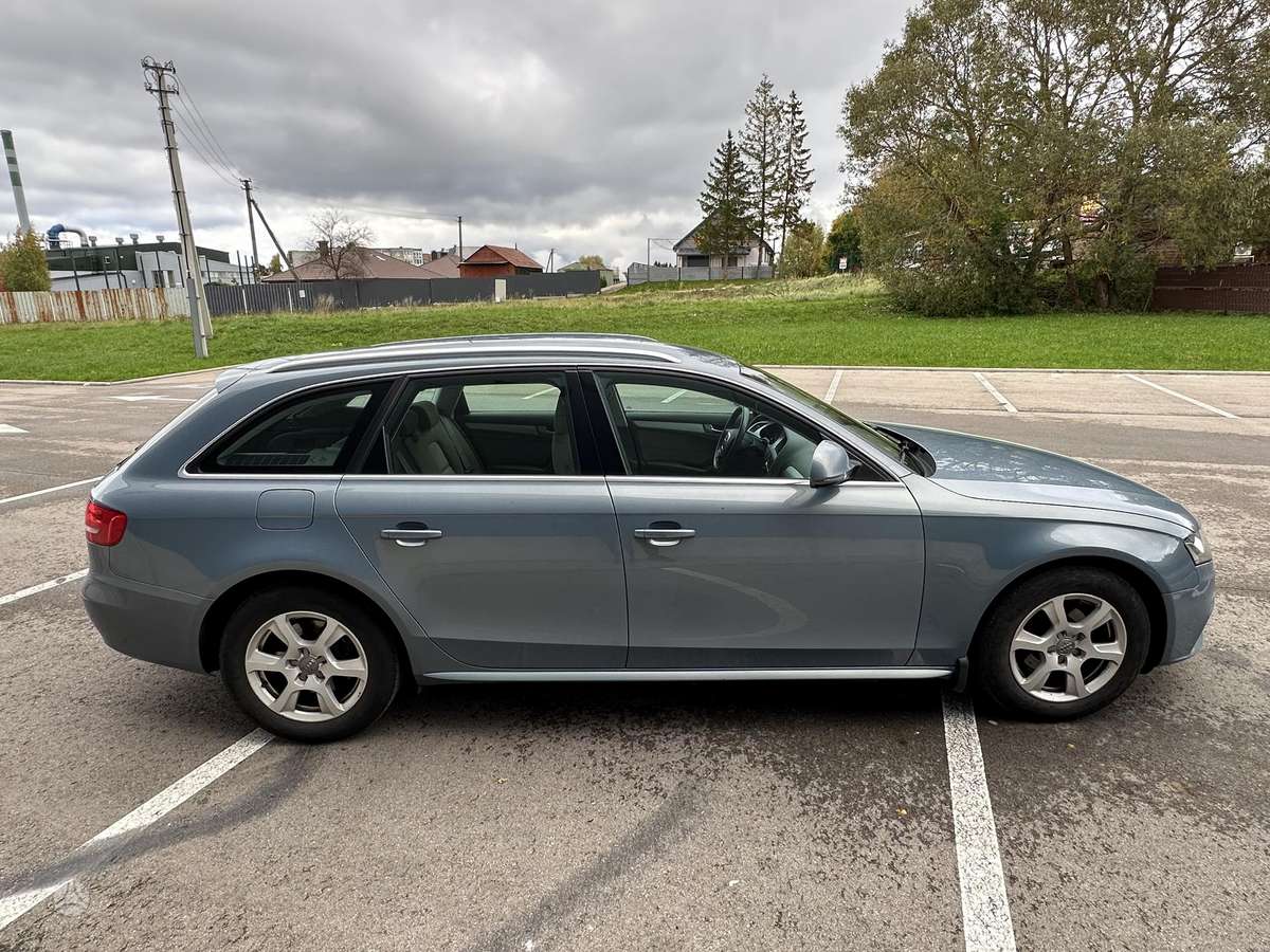 Audi A4, 1.8 l., wagon