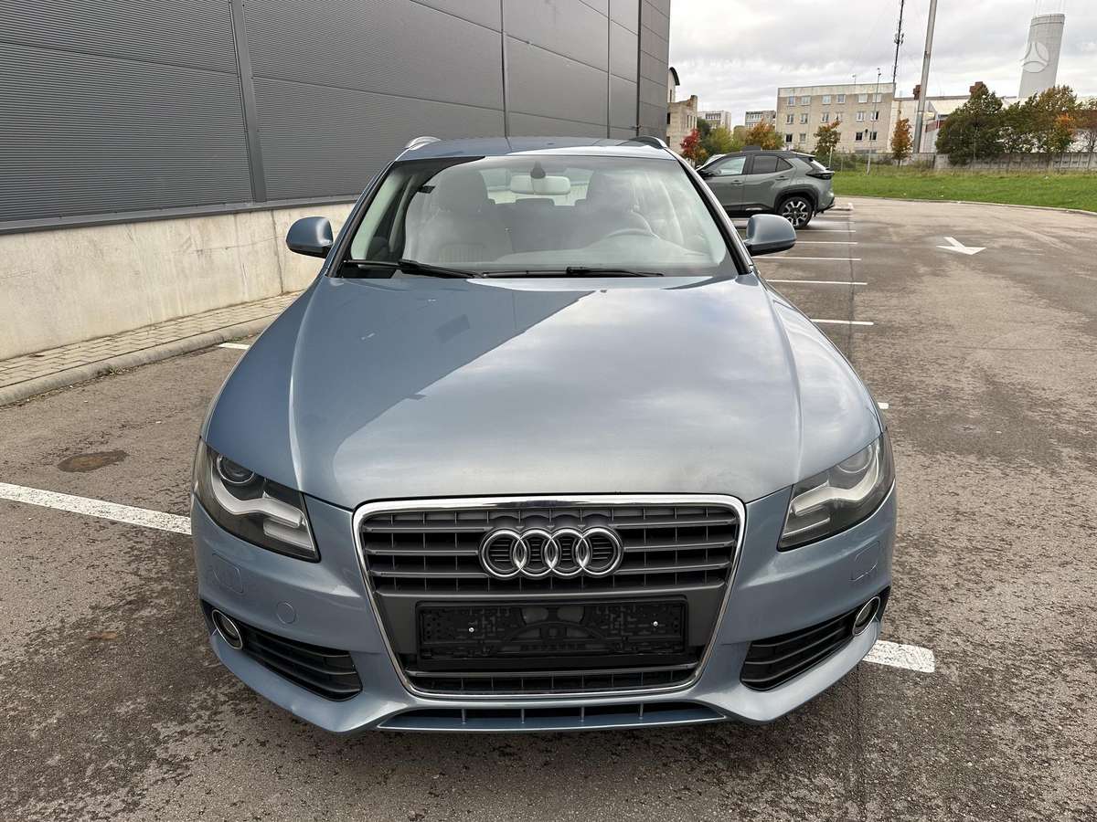 Audi A4, 1.8 l., wagon