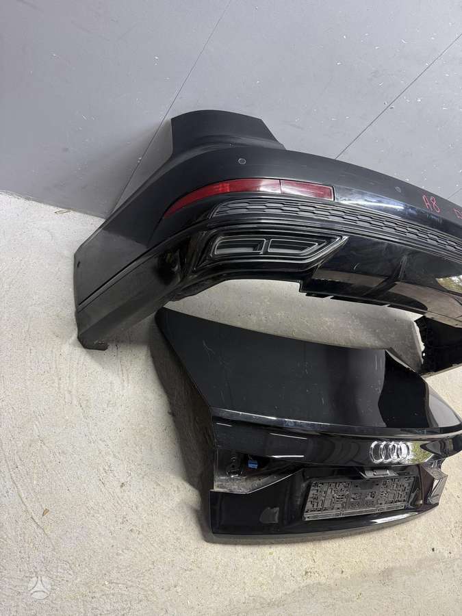Audi A8 Oled europa