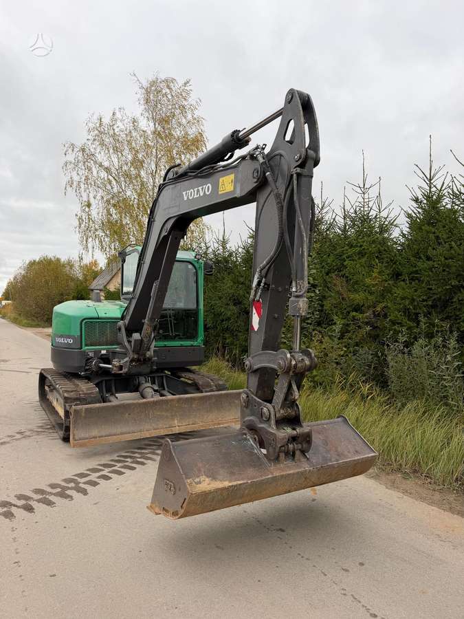 Volvo ECR88D, excavator