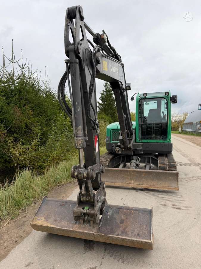 Volvo ECR88D, ekskavatori