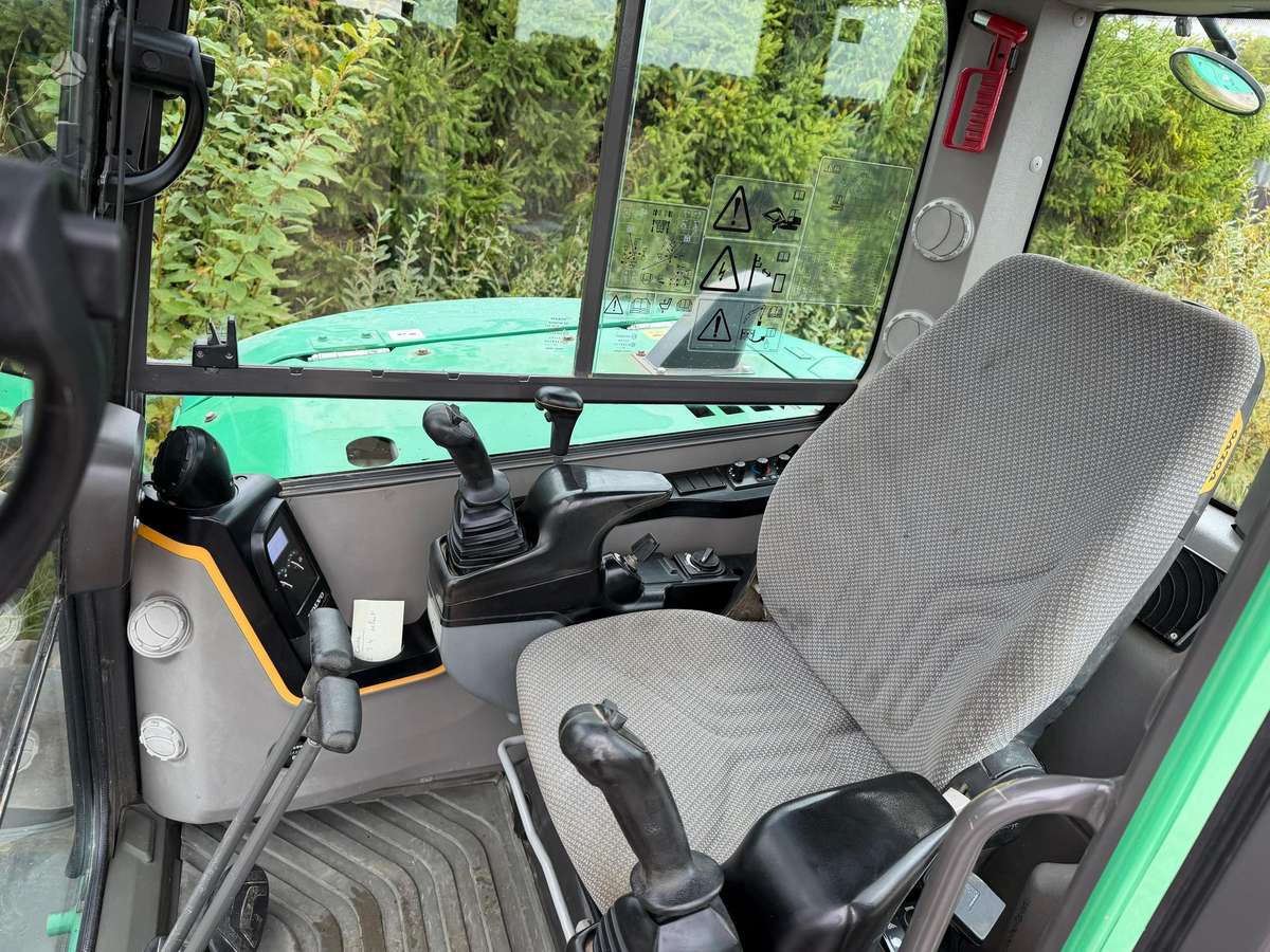 Volvo ECR88D, мини-экскаваторы