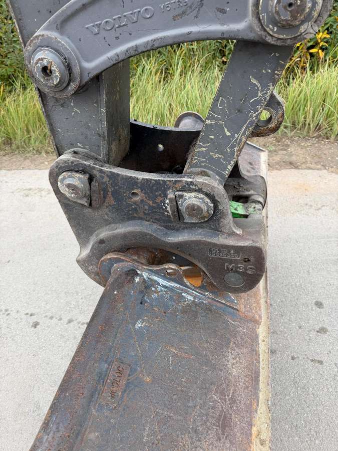Volvo ECR88D, мини-экскаваторы