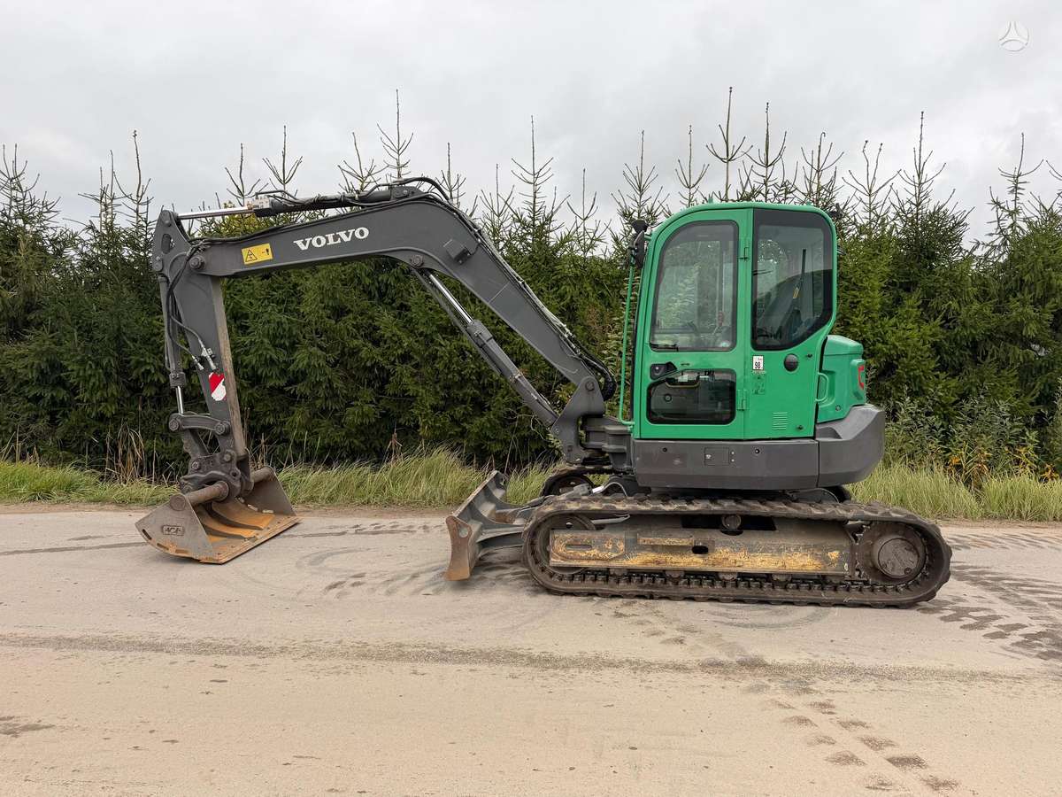 Volvo ECR88D, mini ekskavatori