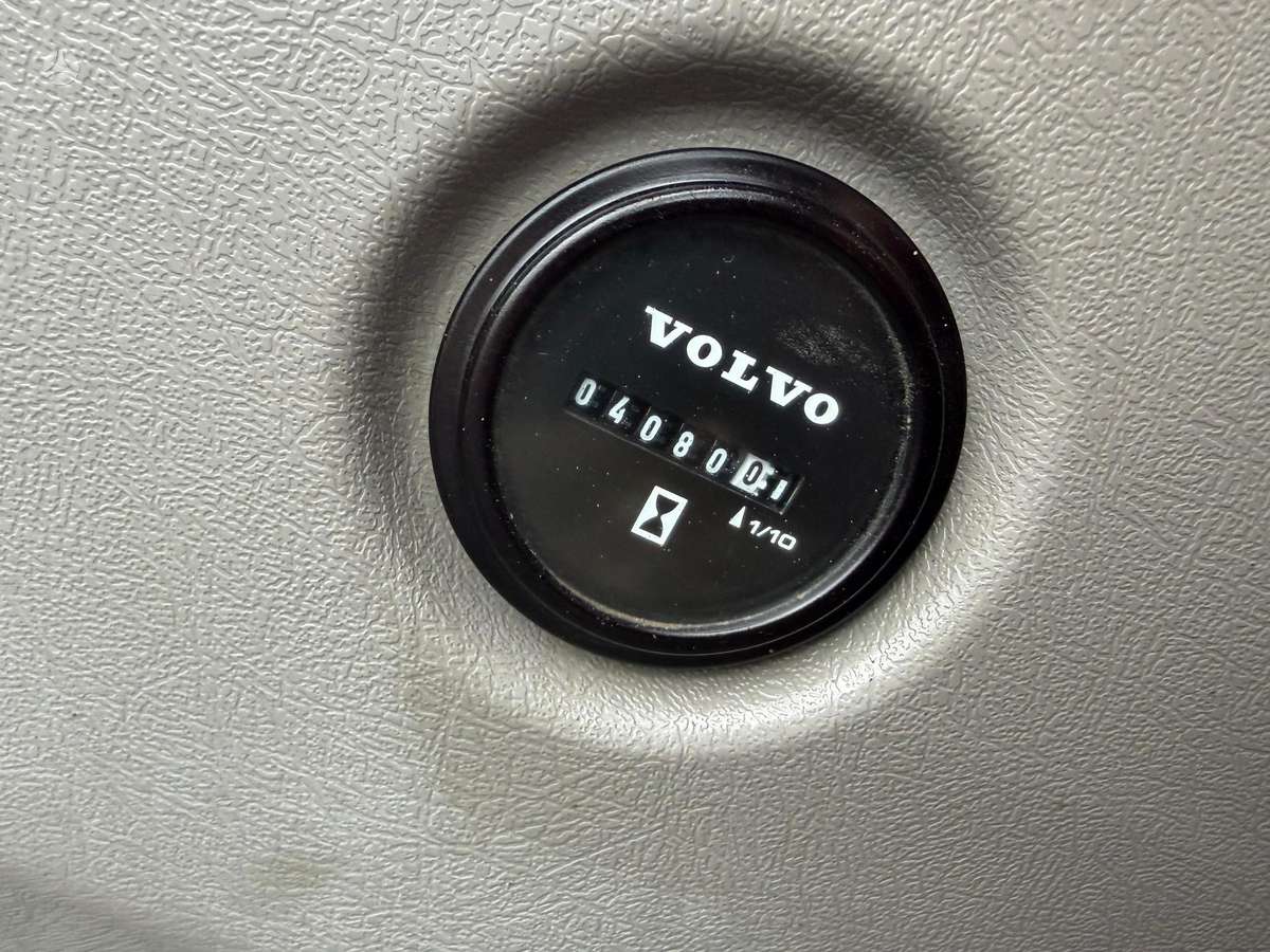 Volvo ECR88D, мини-экскаваторы