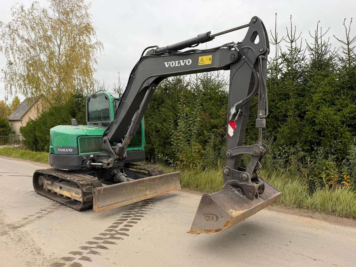 Volvo ECR88D, mini excavator