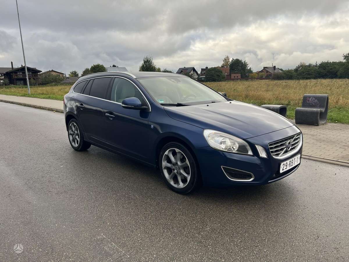 Volvo V60, 1.6 l., wagon