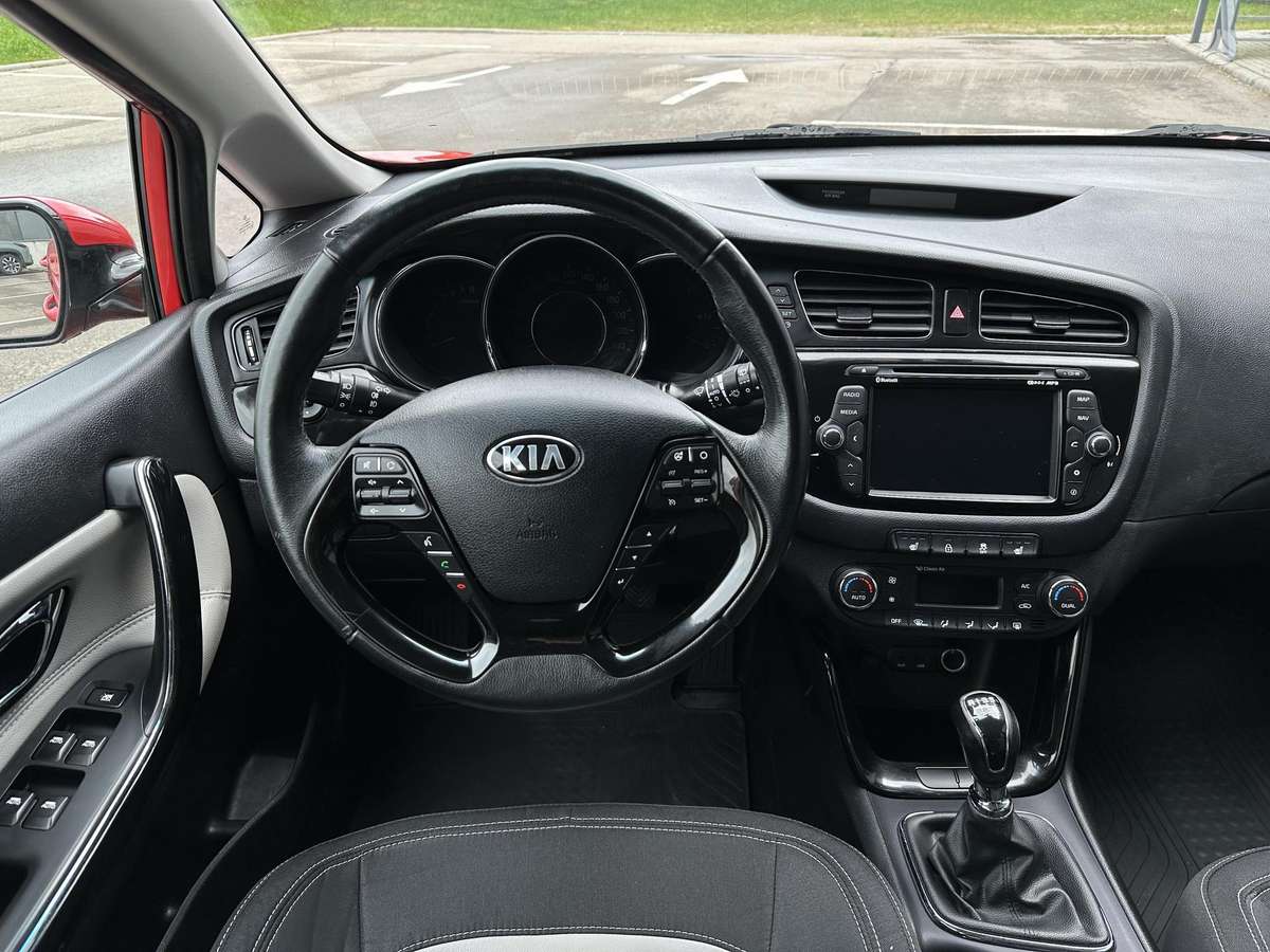Kia Ceed, 1.6 l., wagon