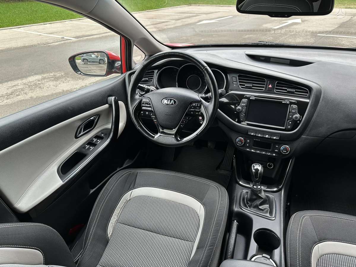 Kia Ceed, 1.6 l., Универсал