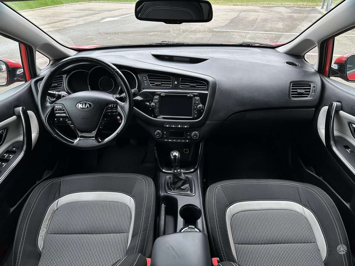 Kia Ceed, 1.6 l., Универсал