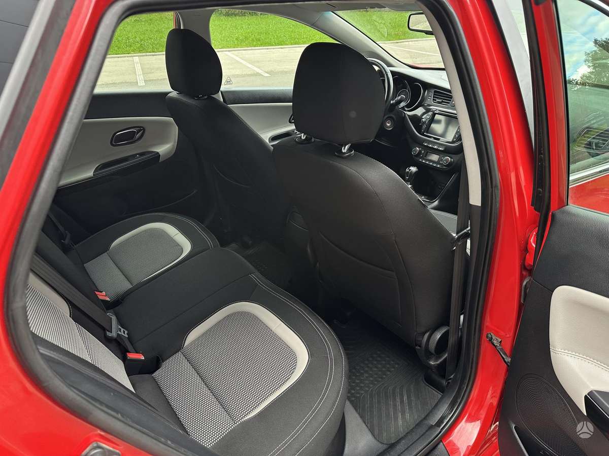 Kia Ceed, 1.6 l., wagon
