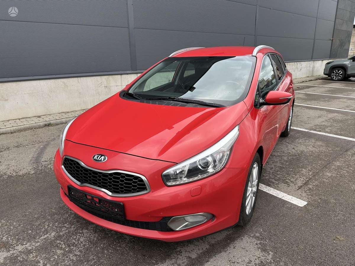 Kia Ceed, 1.6 l., Универсал