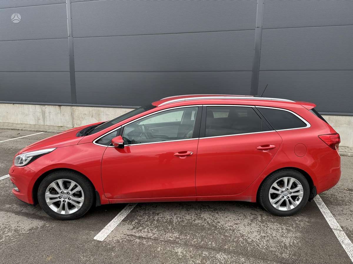 Kia Ceed, 1.6 l., wagon