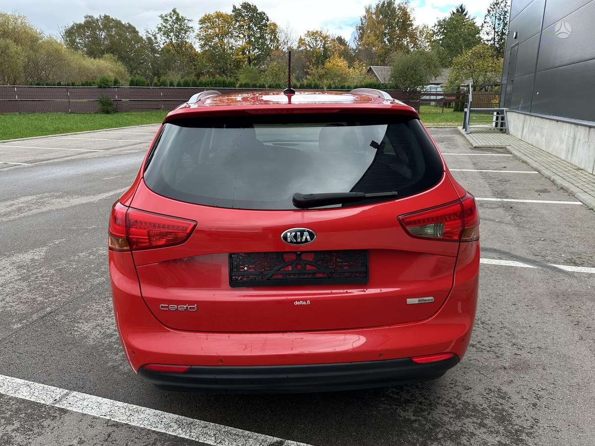 Kia Ceed, 1.6 l., Универсал