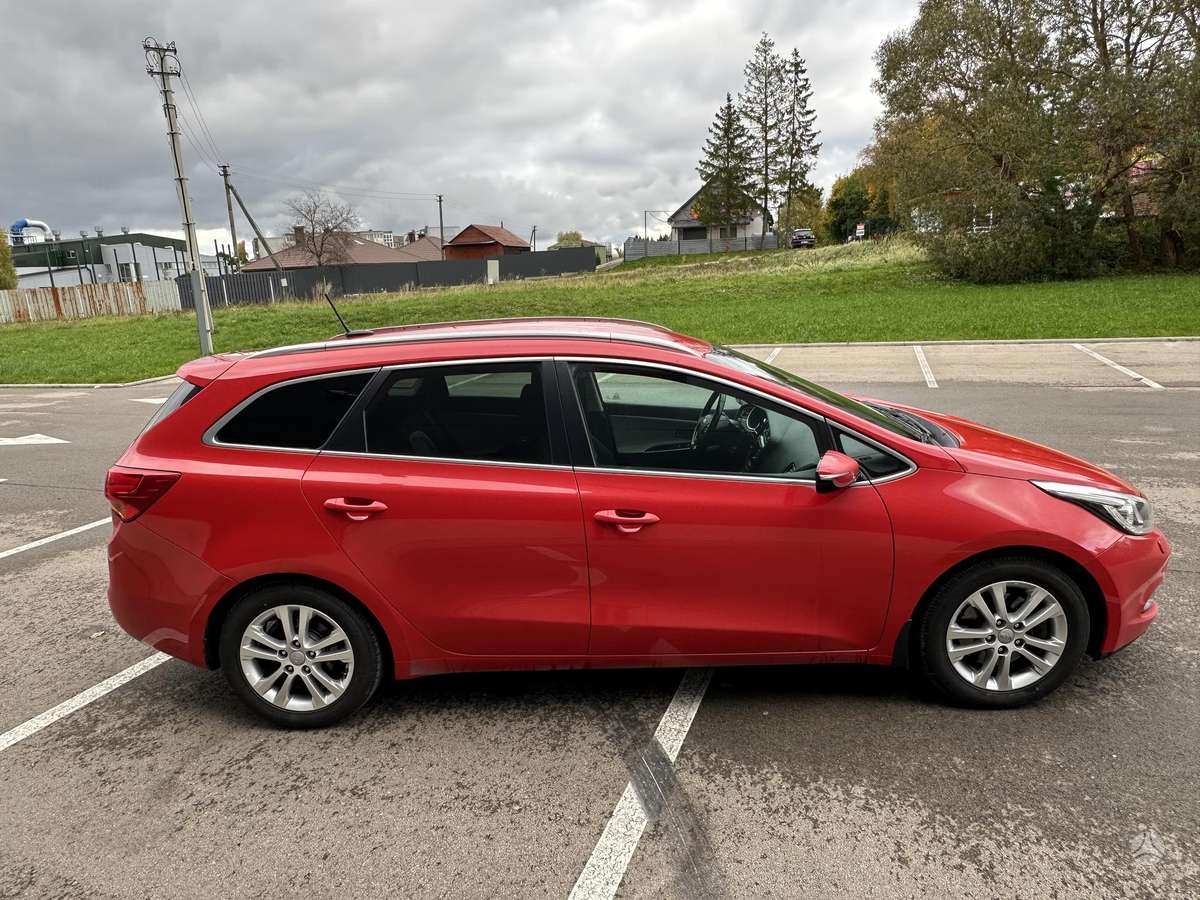 Kia Ceed, 1.6 l., wagon
