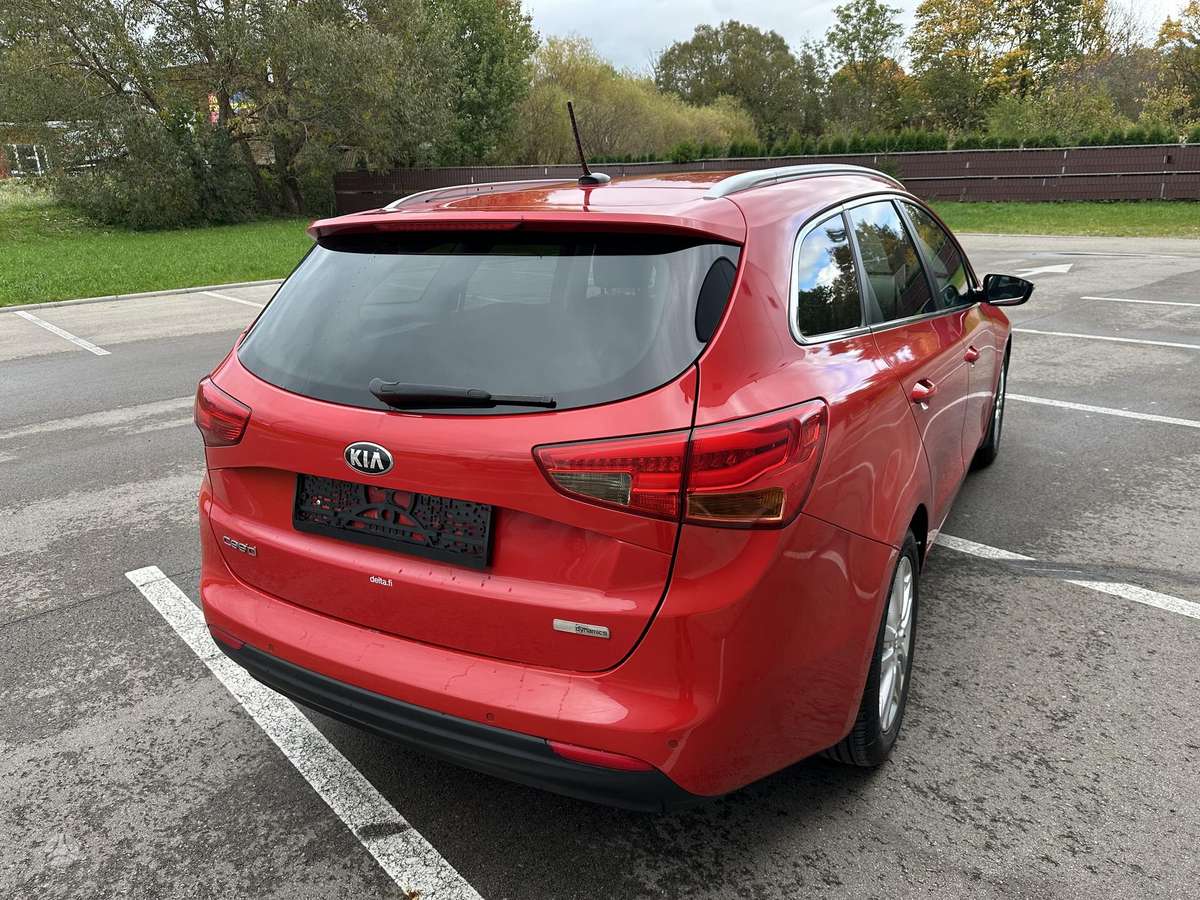 Kia Ceed, 1.6 l., Универсал