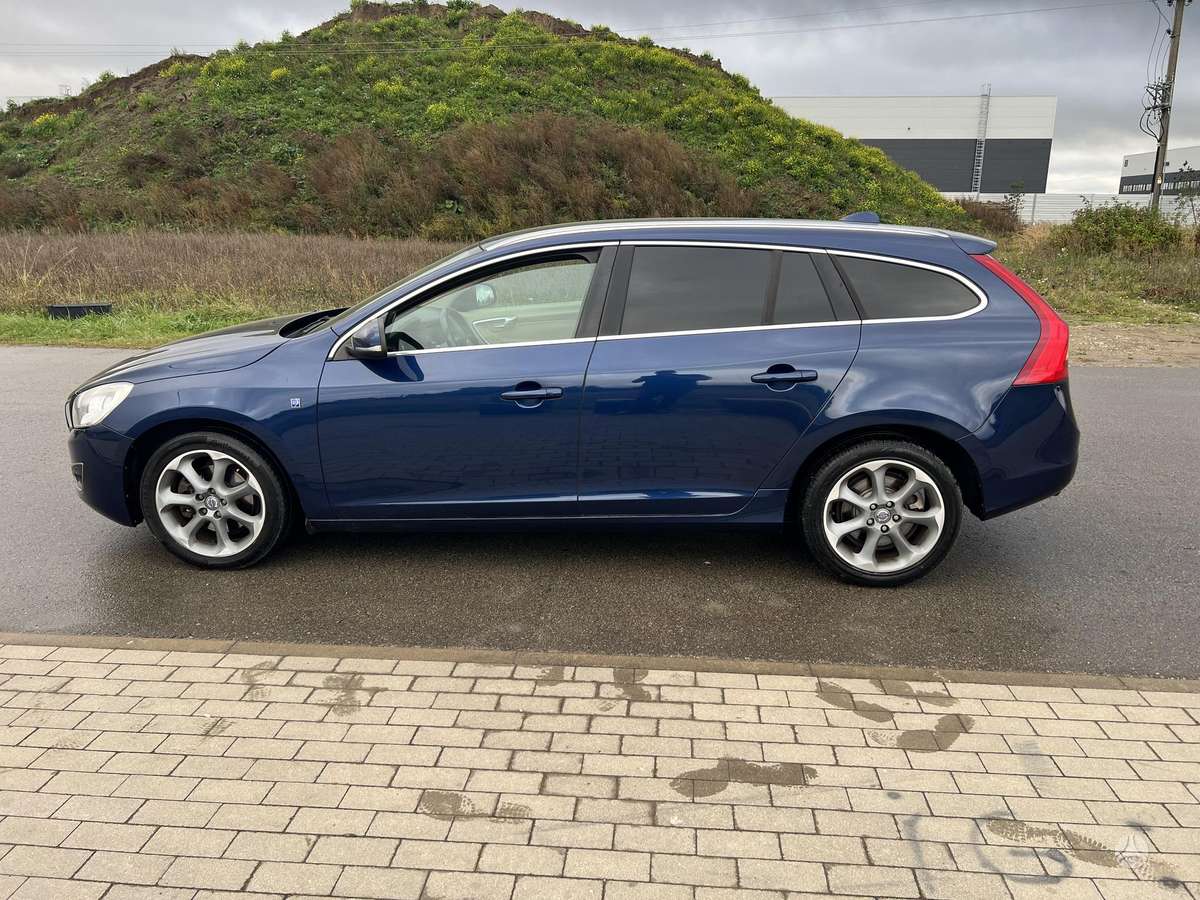 Volvo V60, 1.6 l., wagon
