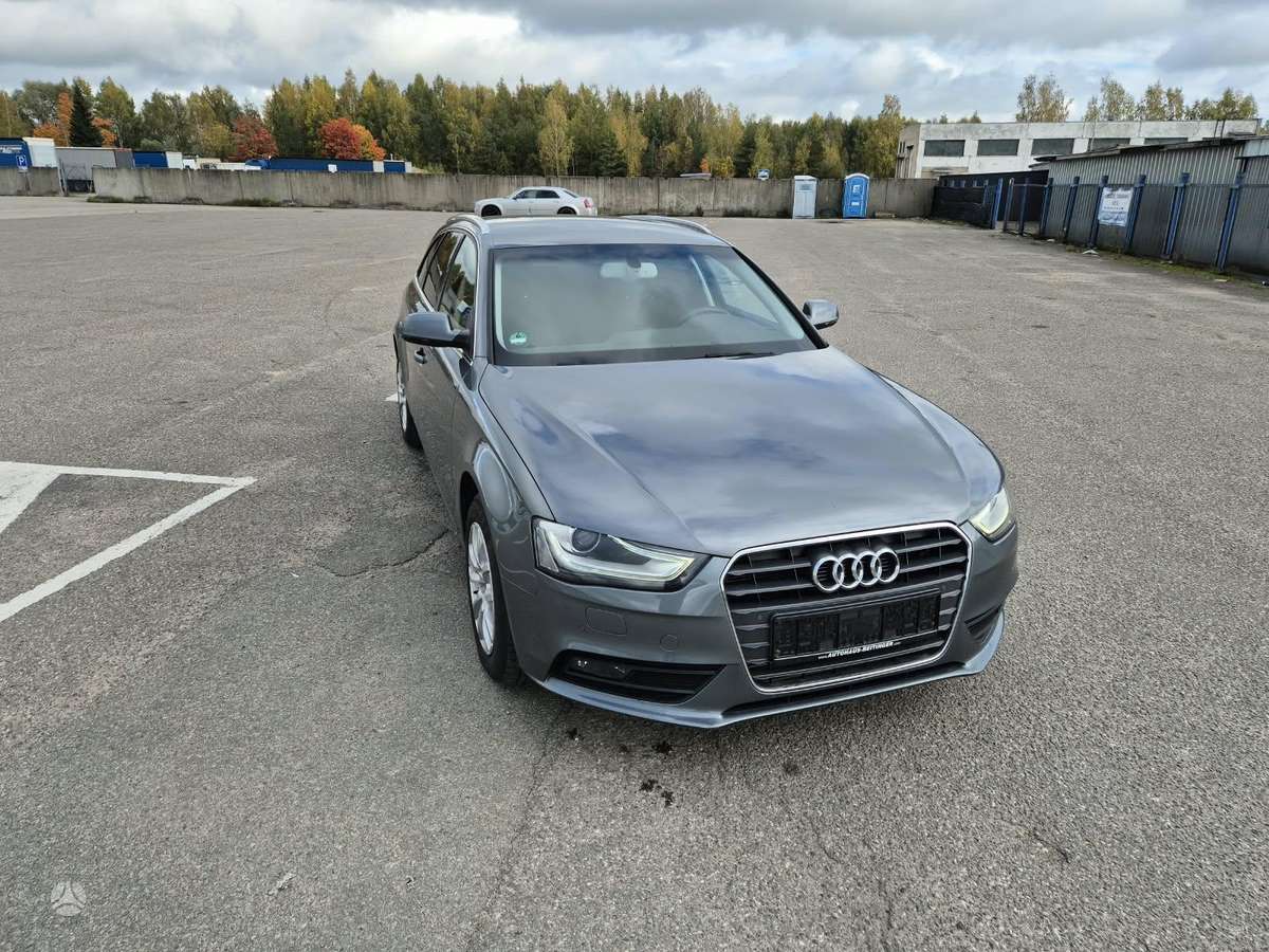 Audi A4, 2.0 l., universalas