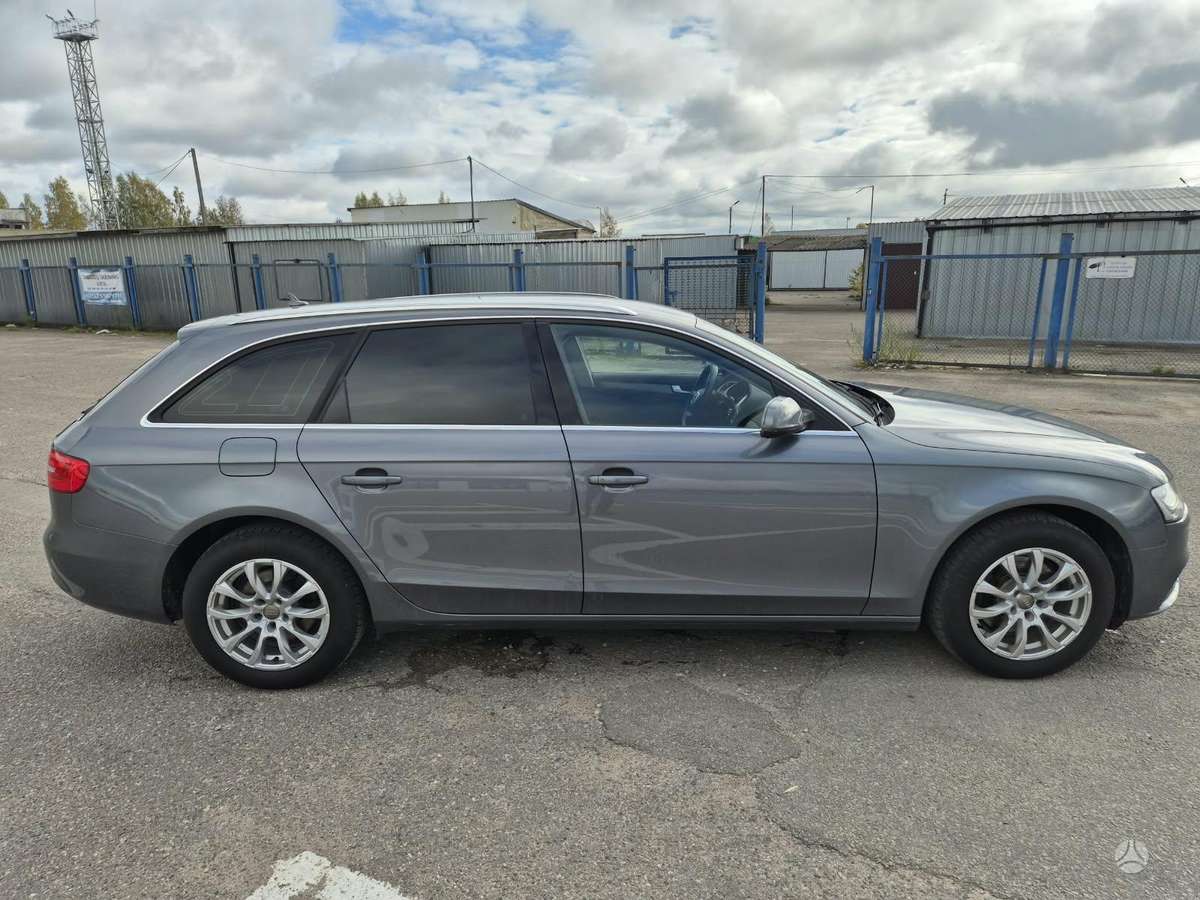 Audi A4, 2.0 l., wagon