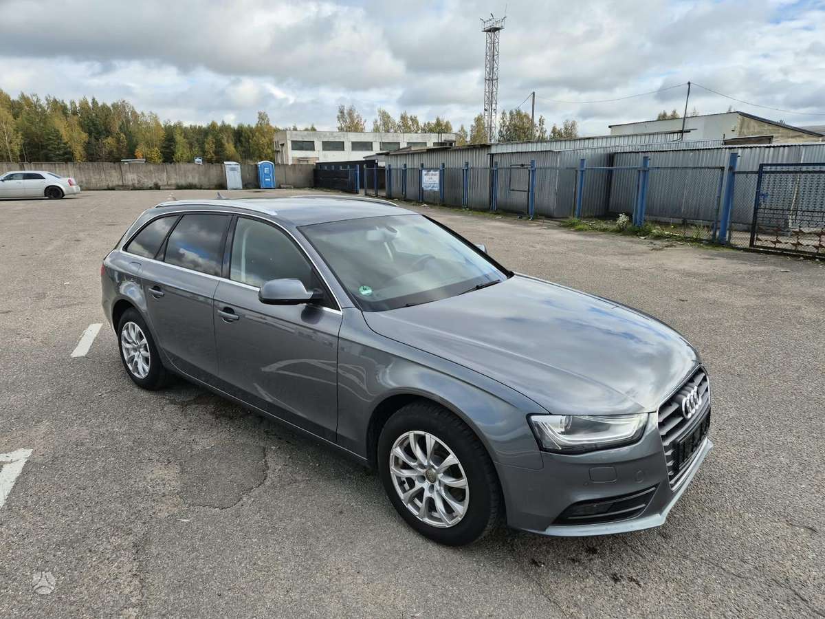 Audi A4, 2.0 l., wagon