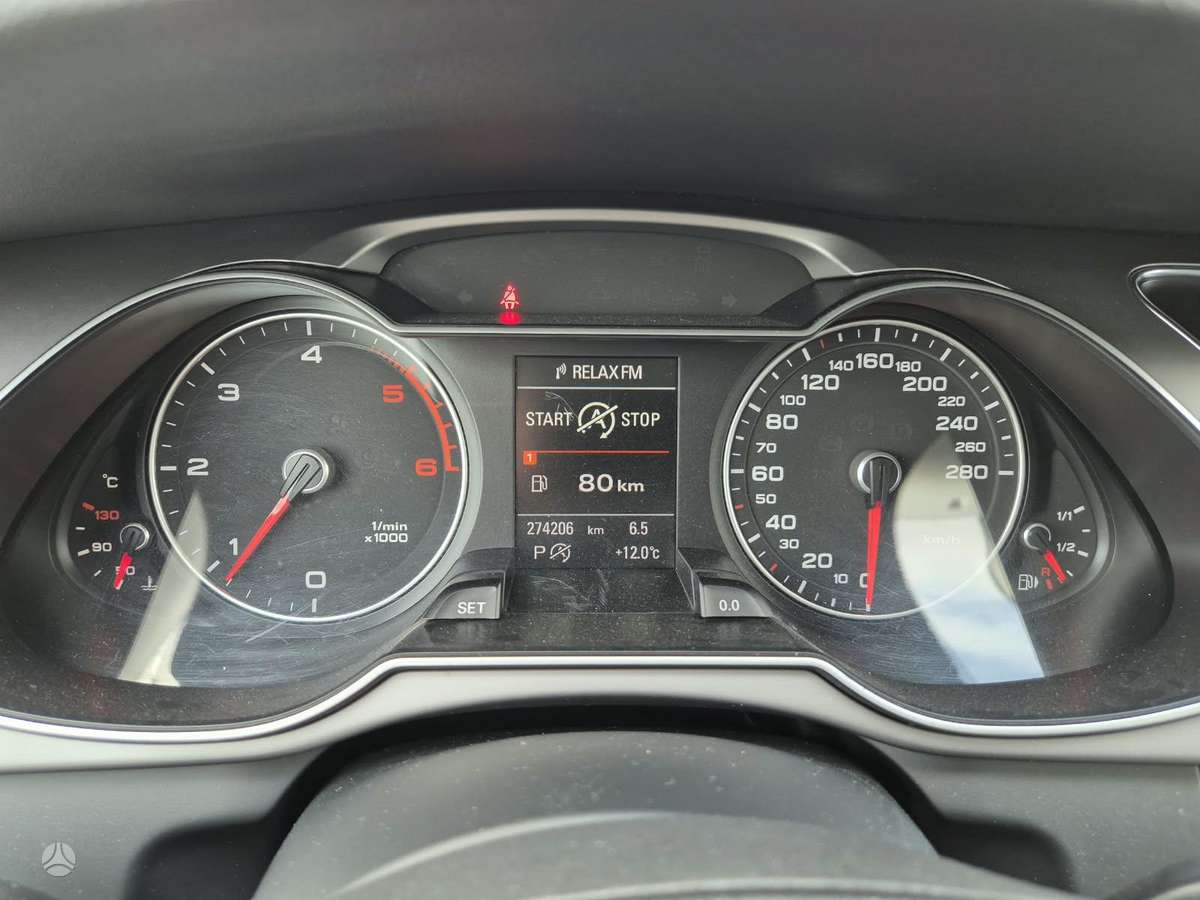 Audi A4, 2.0 l., wagon