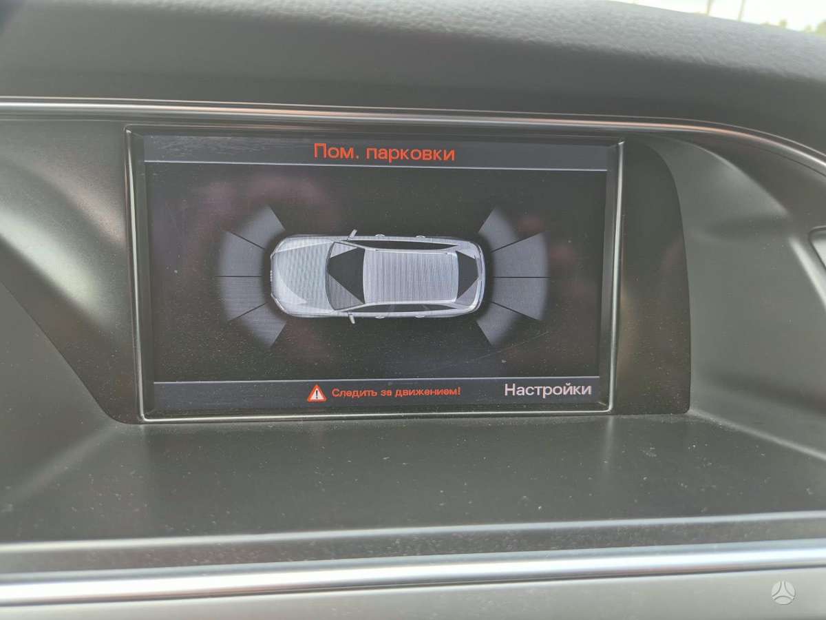 Audi A4, 2.0 l., universalas