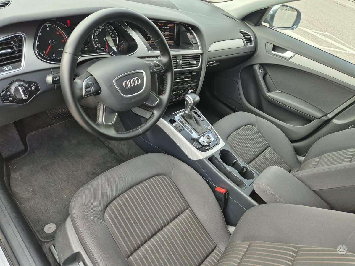 Audi A4, 2.0 l., wagon