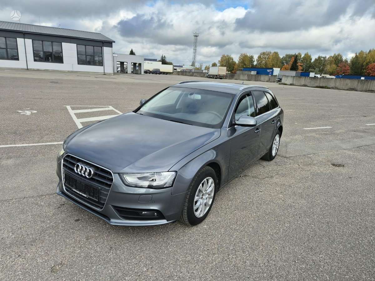 Audi A4, 2.0 l., wagon
