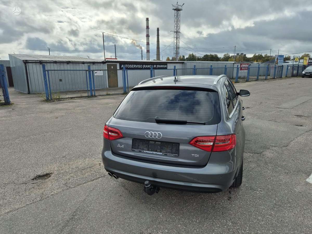 Audi A4, 2.0 l., universalas
