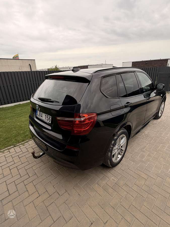 BMW X3, 3.0 l., visureigis / krosoveris
