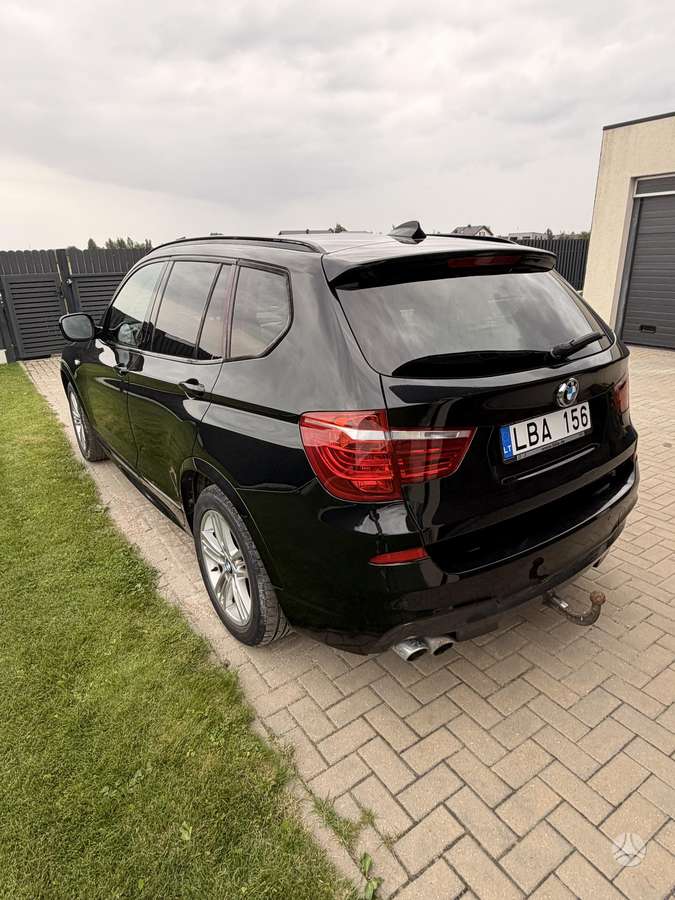 BMW X3, 3.0 l., Внедорожник / Кроссовер