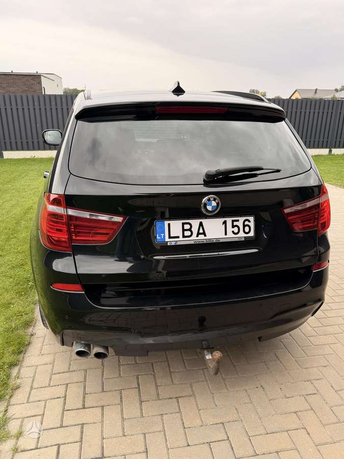 BMW X3, 3.0 l., off-road / crossover