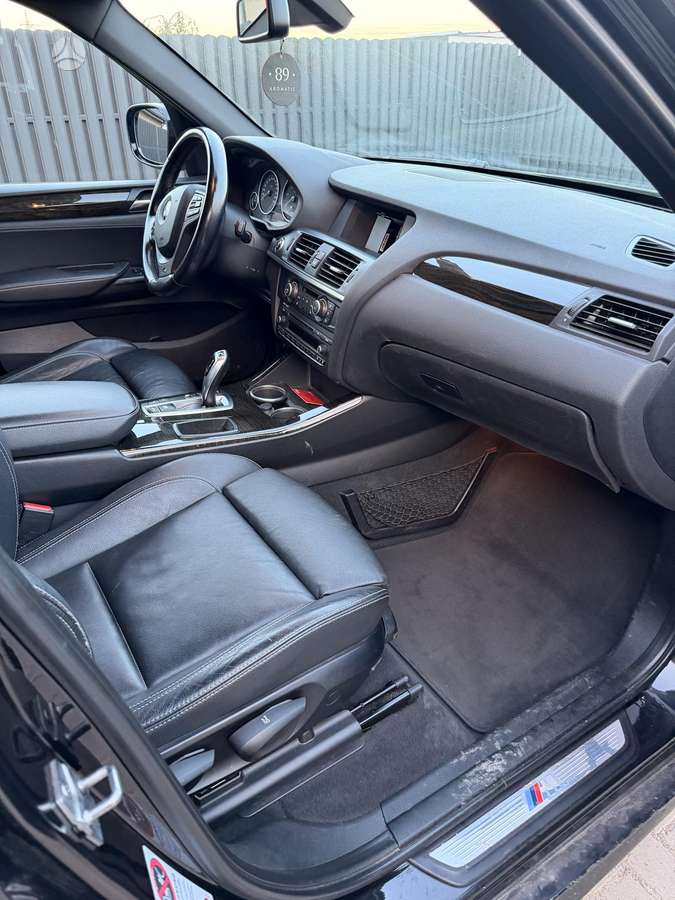 BMW X3, 3.0 l., visureigis / krosoveris