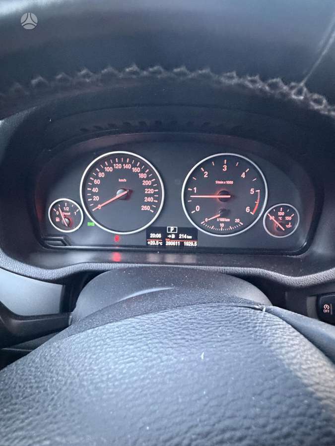 BMW X3, 3.0 l., visurgājējs / krosovers