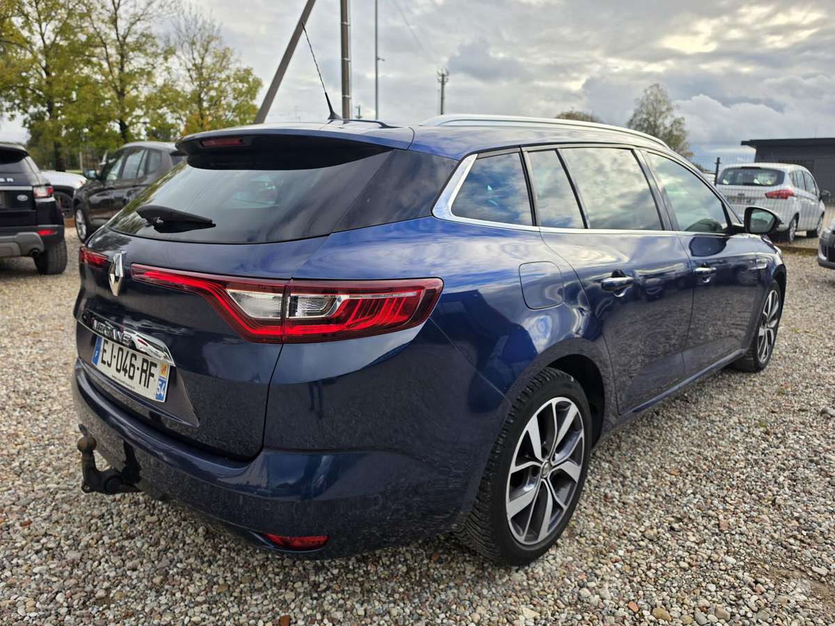 Renault Megane, 1.2 l., wagon