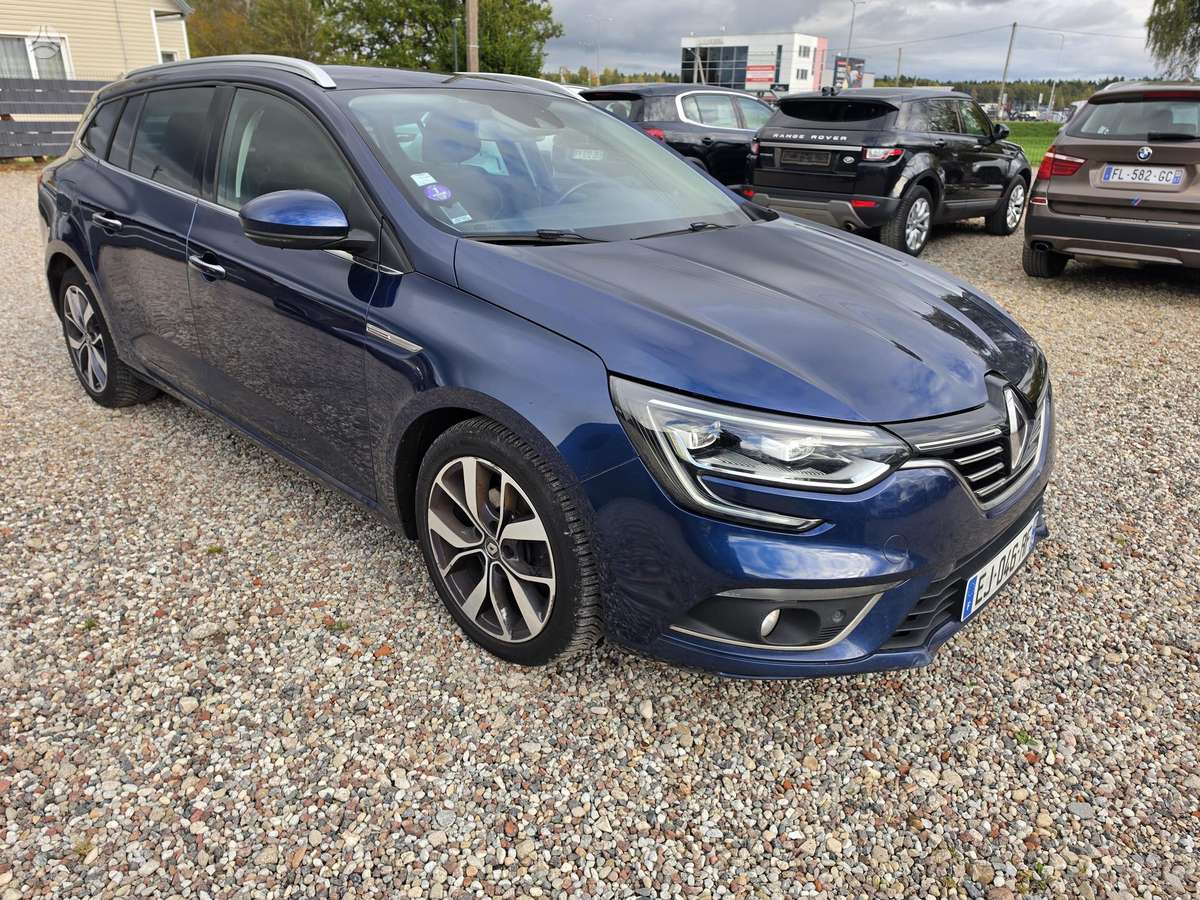 Renault Megane, 1.2 l., Универсал
