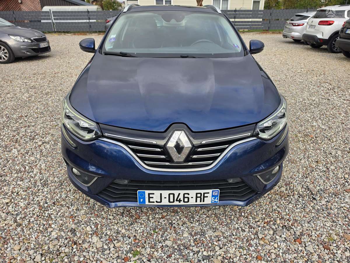 Renault Megane, 1.2 l., wagon