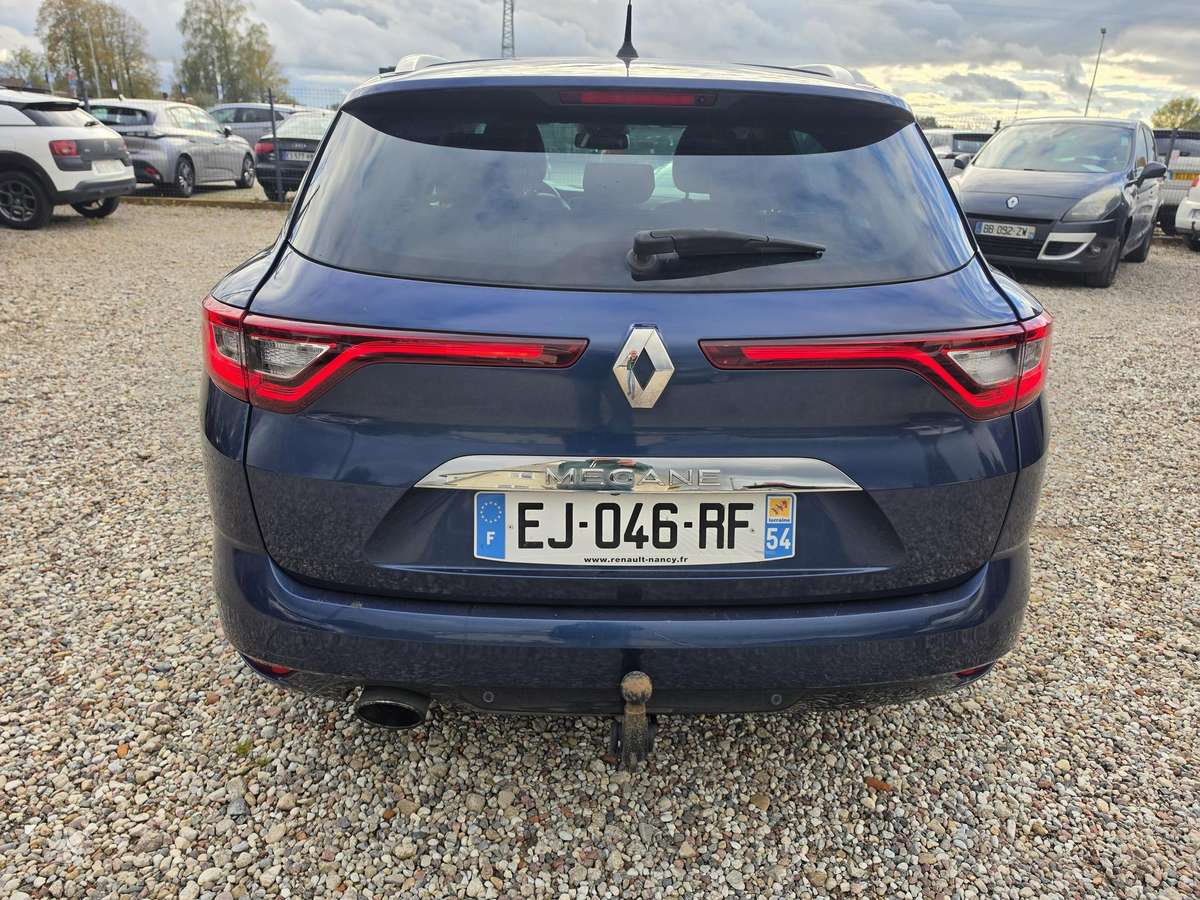 Renault Megane, 1.2 l., wagon