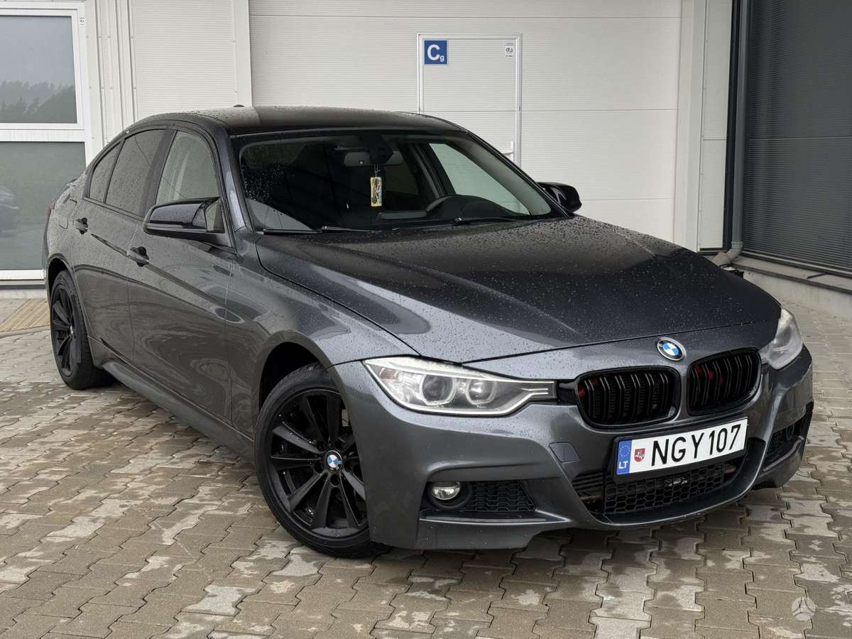 BMW 318, 2.0 l., Седан