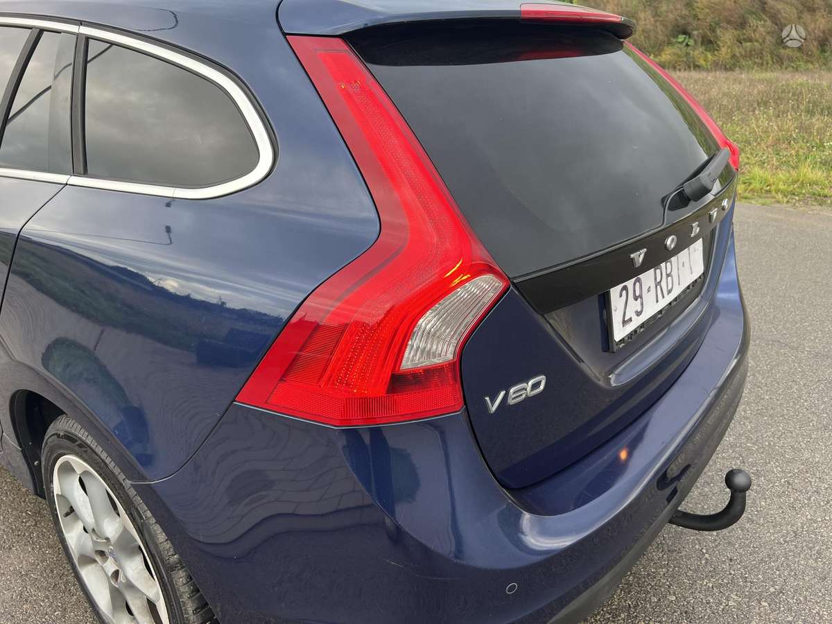 Volvo V60, 1.6 l., wagon
