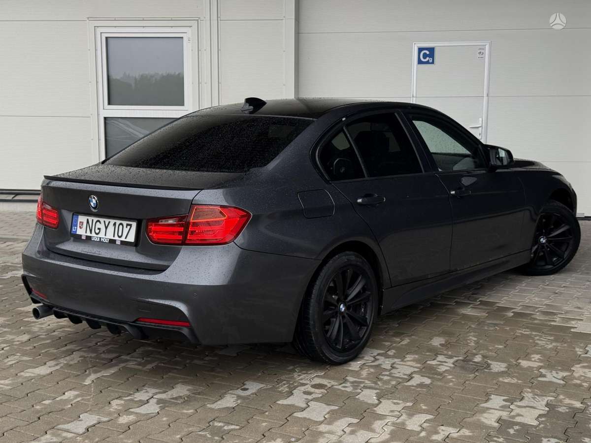 BMW 318, 2.0 l., Седан
