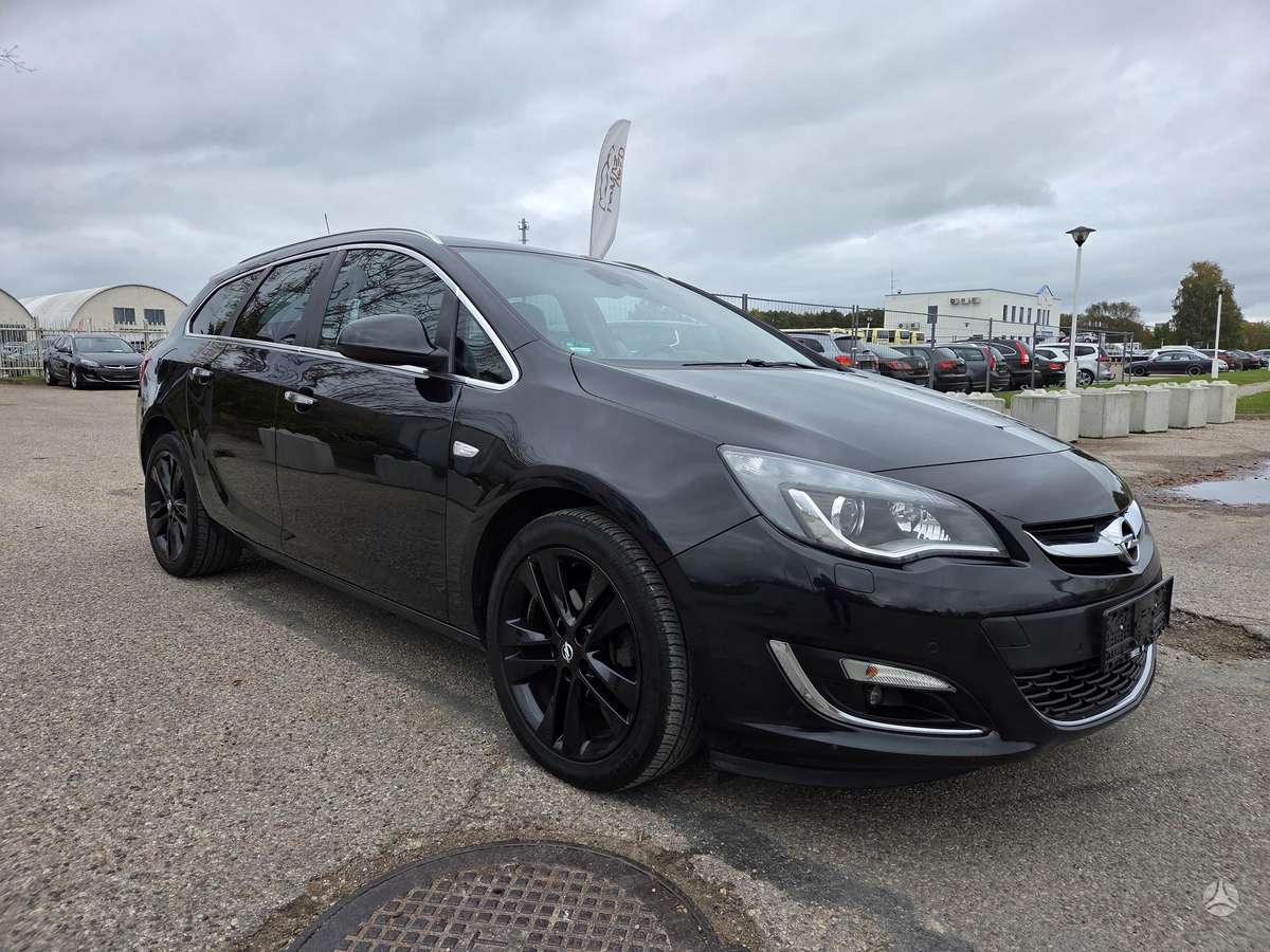 Opel Astra, 2.0 l., Универсал